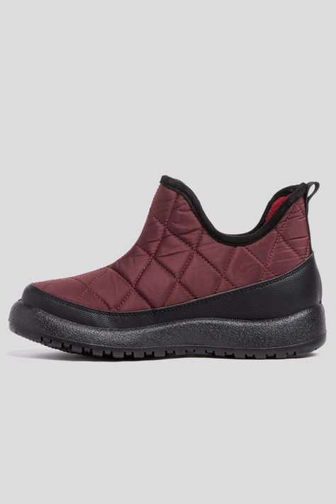 Zapatilla Mujer Burdeo Cirri Chancleta-1