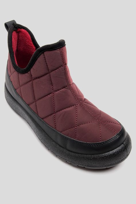 Zapatilla Mujer Burdeo Cirri Chancleta-2