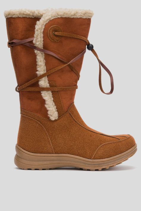 Bota Mujer Camel Ribun Carbin-0