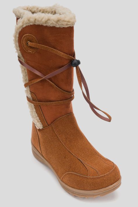 Bota Mujer Camel Ribun Carbin-2