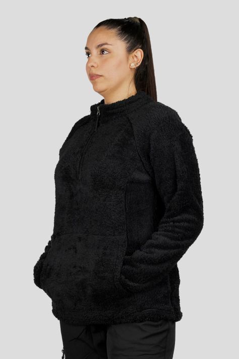 Polar Chiporro Outdoor Cervino Mujer Negro Blue Mountain-1
