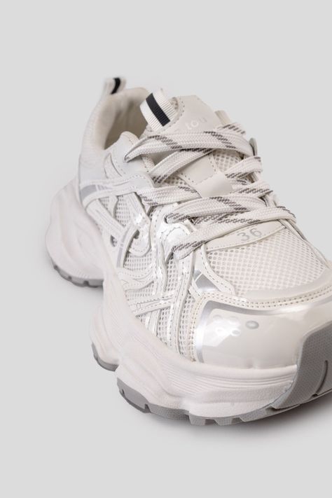 Zapatilla Mujer Blanco Haniel Chinitown-2