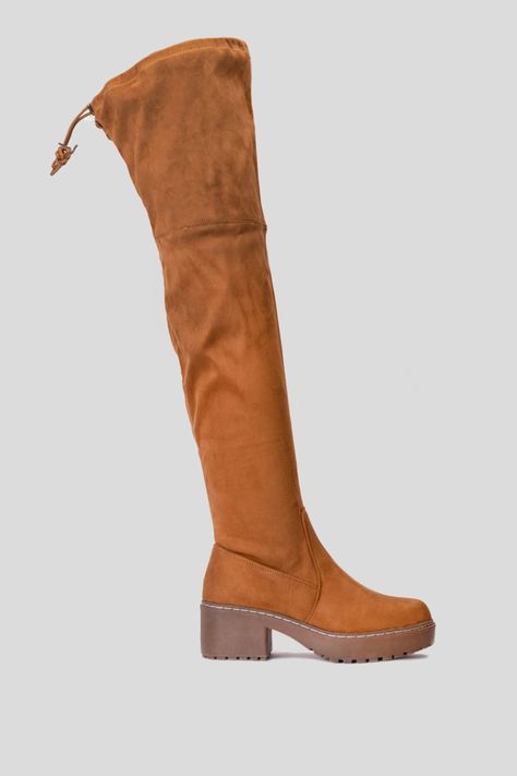Bota Mujer Café Katrina Thunder Blue-0