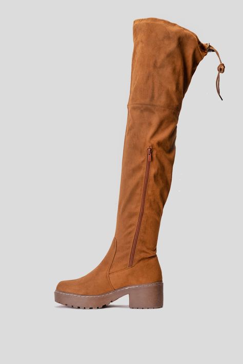 Bota Mujer Café Katrina Thunder Blue-1