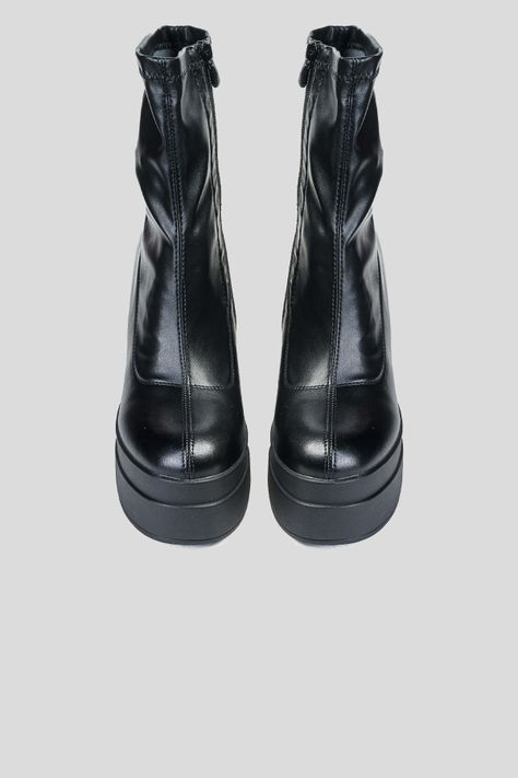 Bota Mujer Catalayna Negro Heriel-3