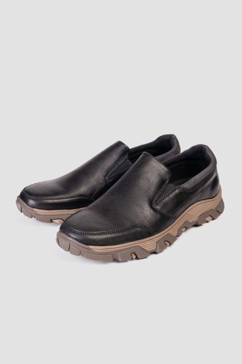 Zapato Hombre Negro Neizan Thunder Blue-2