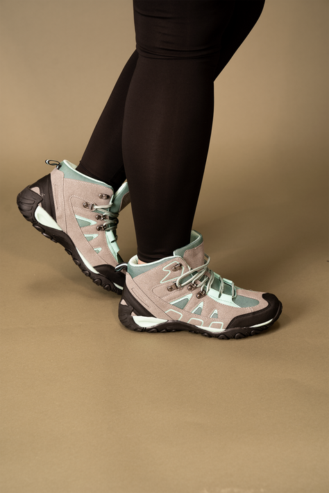 Bototo Mujer Gris Nobsa Carbin-8