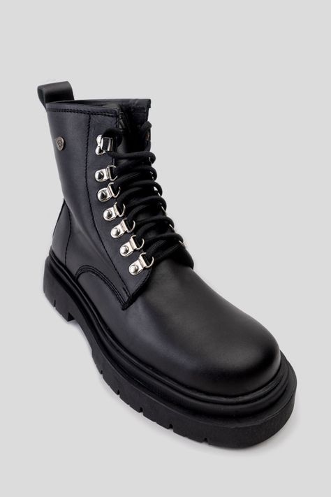 Bototo Cuero Astar Negro Landazuri-2