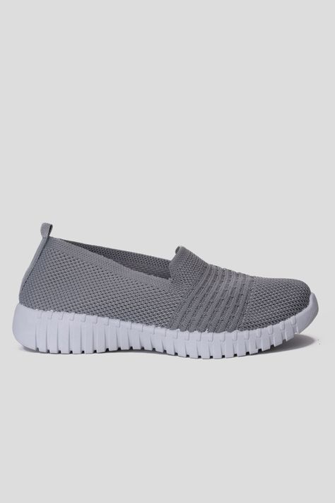 Zapatilla Mujer Gris Eboleth Apóstol-0