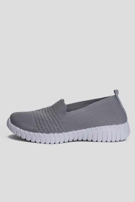 Zapatilla Mujer Gris Eboleth Apóstol-1