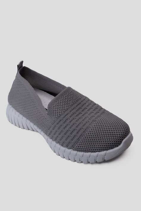 Zapatilla Mujer Gris Eboleth Apóstol-2