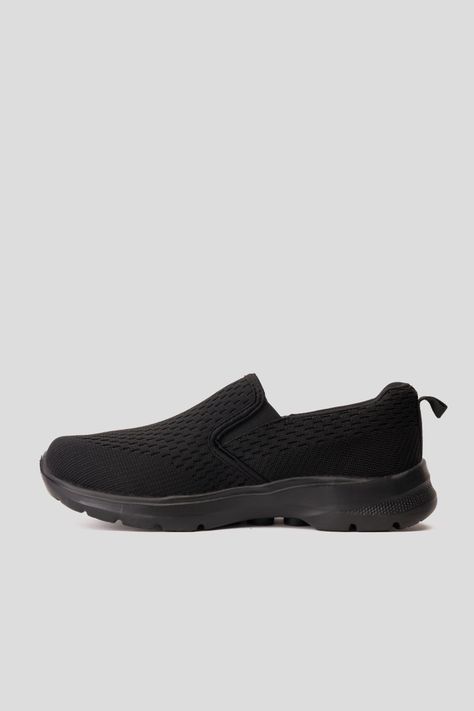 Zapatilla Mujer Negro Astrid Thunder Blue-1
