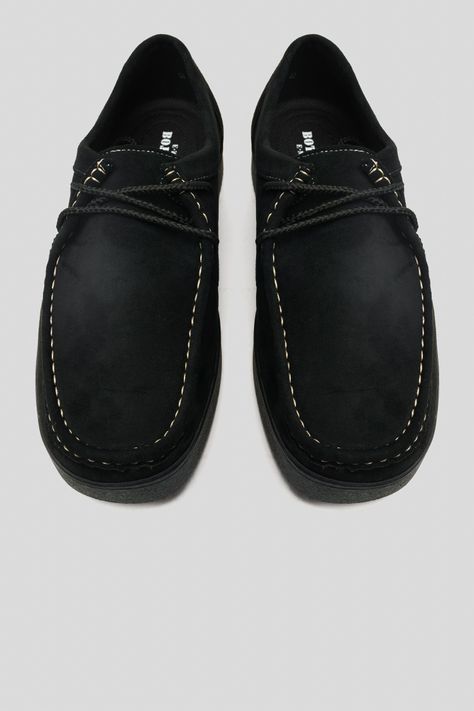 Zapato Hombre Negro Harald Boteli-3