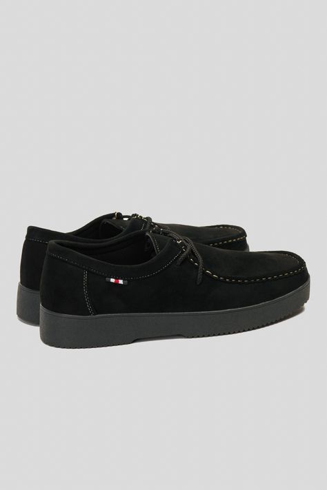 Zapato Hombre Negro Harald Boteli-4