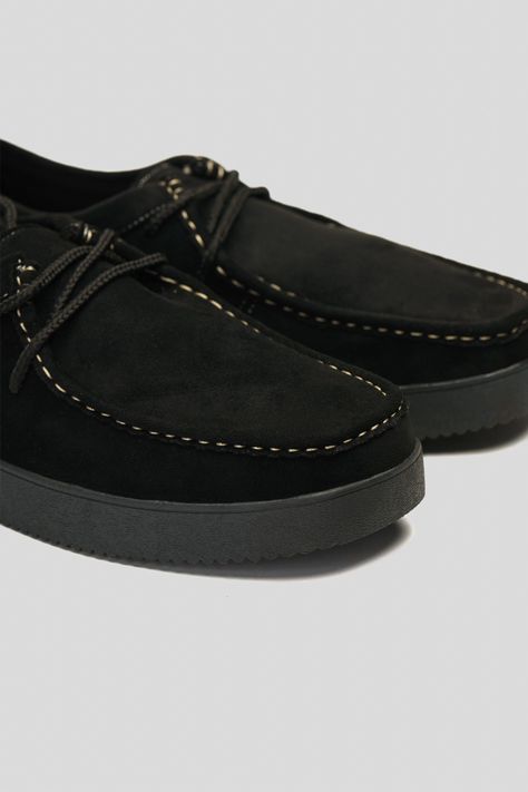 Zapato Hombre Negro Harald Boteli-5