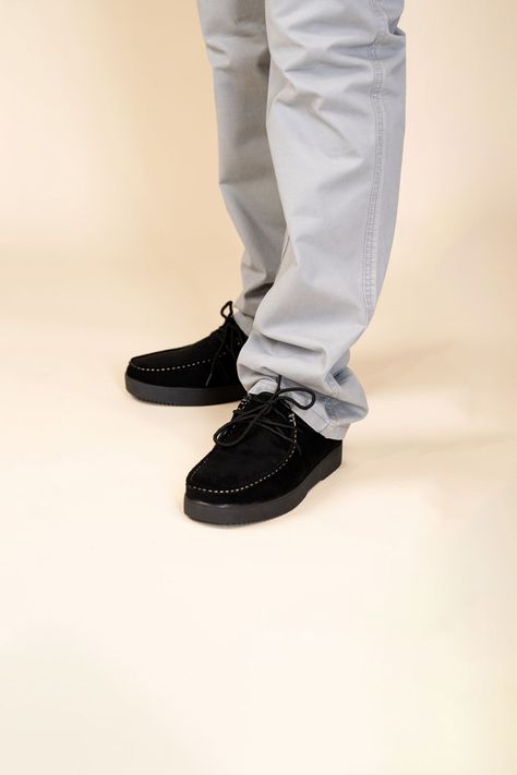 Zapato Hombre Negro Harald Boteli-6