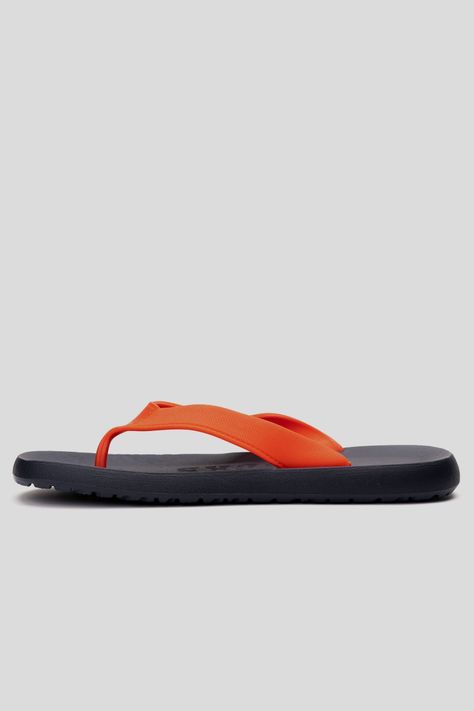 Sandalia Hombre Rojo Rocks Chancleta-1