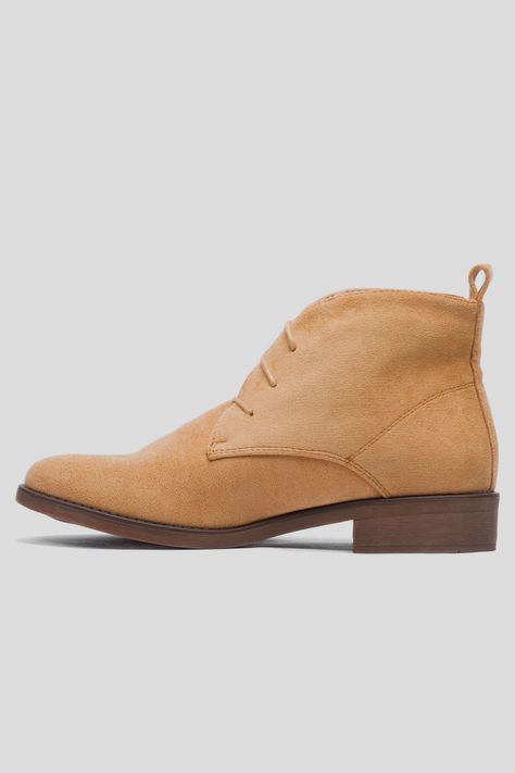 Botín Mujer Camel Alexa Chancleta-1