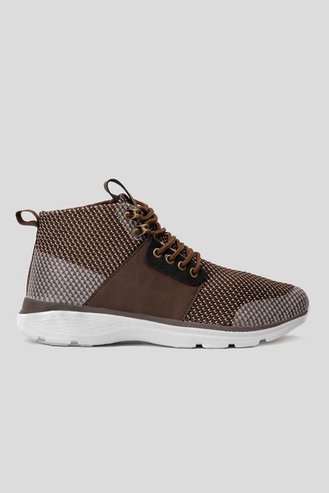 Zapatilla Hombre Café Gerd Carbin-0