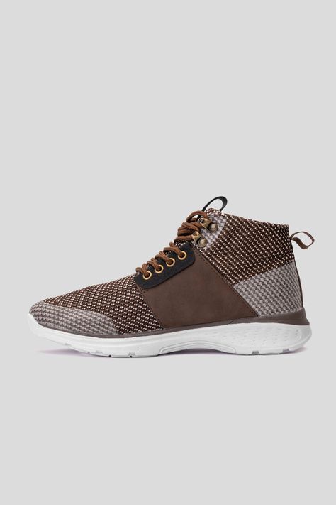Zapatilla Hombre Café Gerd Carbin-1
