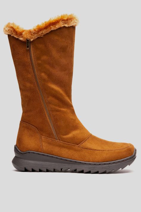 Bota Mujer Camel Valib Chancleta-0