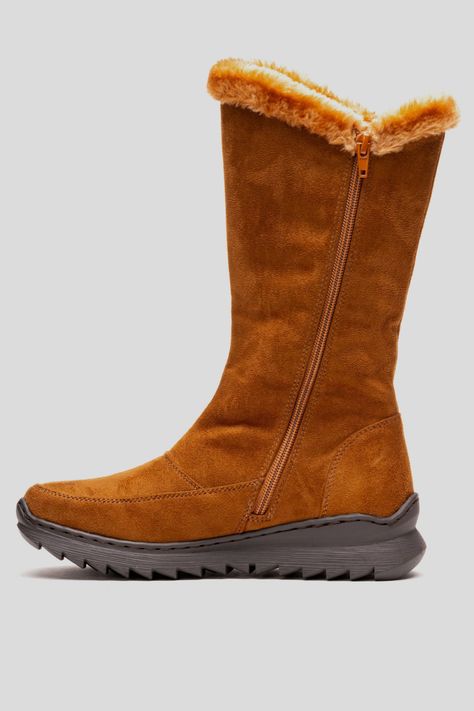 Bota Mujer Camel Valib Chancleta-1