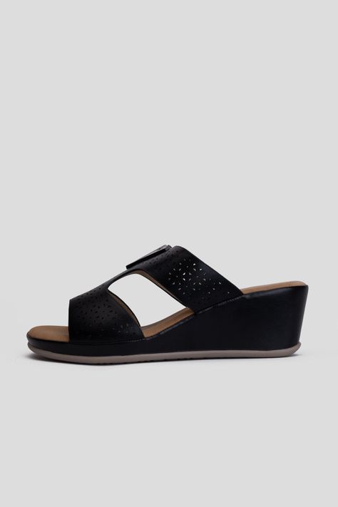 Sandalia Mujer Negro Irene Thunder Blue-1