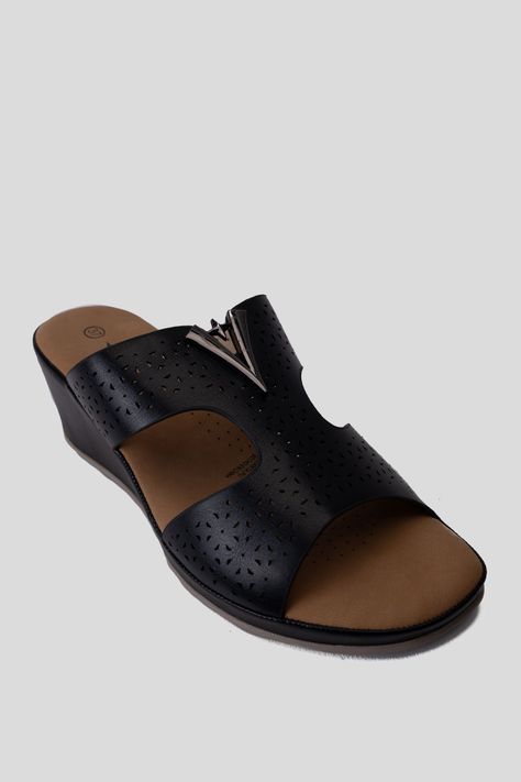 Sandalia Mujer Negro Irene Thunder Blue-2