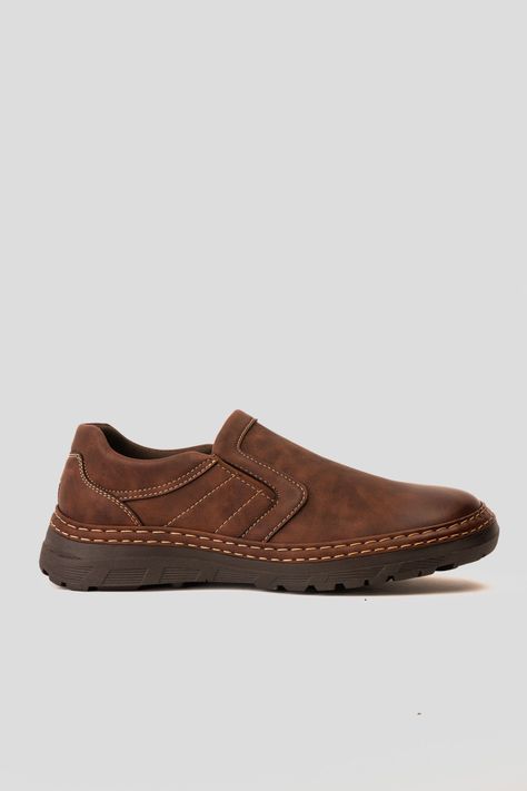 Zapato Hombre Café Oscuro Tadeo Thunder Blue-0