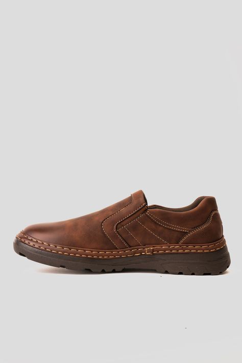 Zapato Hombre Café Oscuro Tadeo Thunder Blue-1