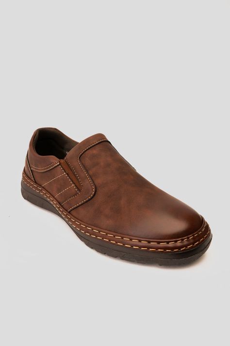 Zapato Hombre Café Oscuro Tadeo Thunder Blue-2