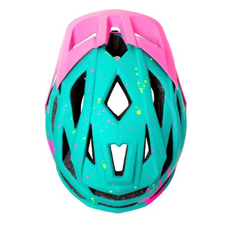CASCO BICI TRIP ENDURO EUPHORIA BLUE/PINK-2