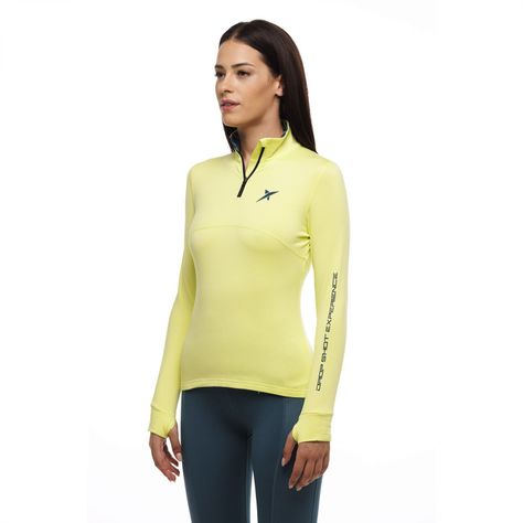 POLERON MUJER DROP SHOT FAMARA-1
