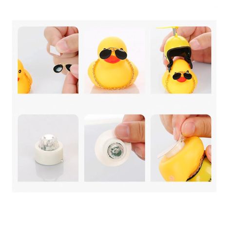 PATITO DE HULE FACHERO PARA TU BICI O CASCO IRON MAN-4
