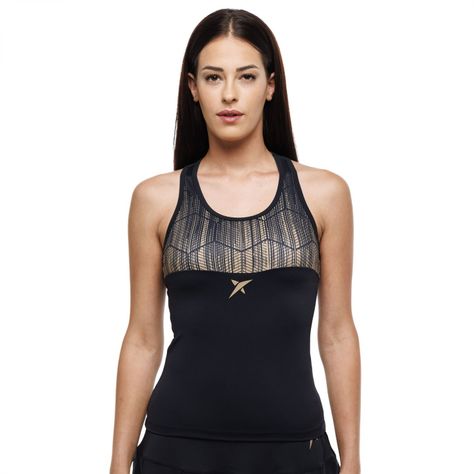 POLERA MUJER DROP SHOT MADAY-0