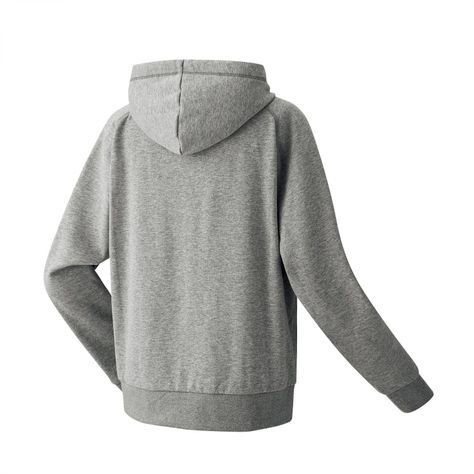 POLERON YONEX HOODIE 0018 GRIS HOMBRE-1