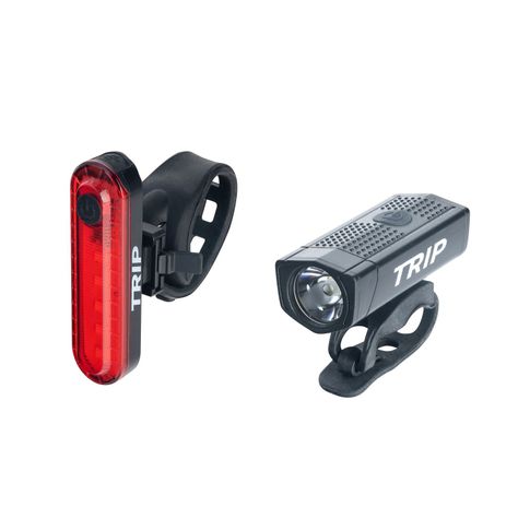 LUZ BICI TRIP USB PACK DISCOVERY 10 LM / 350 LM-0
