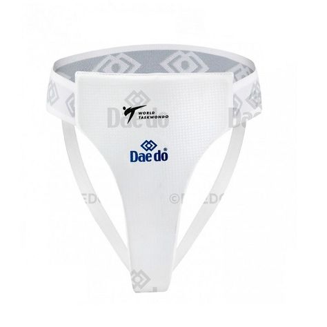PROTECTOR INGUINAL FEMENINO TAEKWONDO DAEDO WT-0