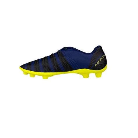 ZAPATO DE FUTBOL PENALTY SPEED XXI AZUL OSCURO/AMARILLO-1