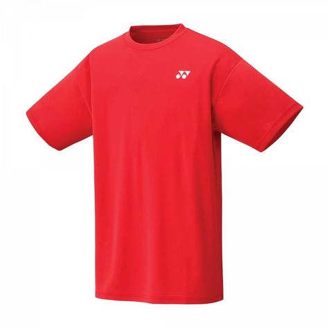 POLERA YONEX 0023 ROJA-0