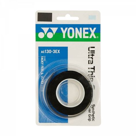 OVERGRIP YONEX ULTRA THIN GRAP NEGRO X3-0