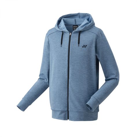 POLERON YONEX HOODIE 51040 AZUL HUMO 2022-0