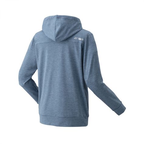 POLERON YONEX HOODIE 51040 AZUL HUMO 2022-1