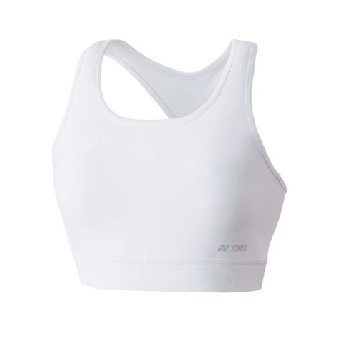 PETO YONEX MUJER SPORT BRA 46045 BLANCO 2024-0