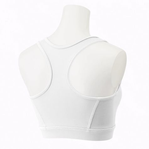 PETO YONEX MUJER SPORT BRA 46045 BLANCO 2024-1