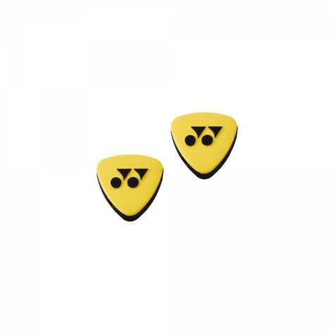 ANTIVIBRADOR YONEX STOPPER AMARILLO/NEGRO-1