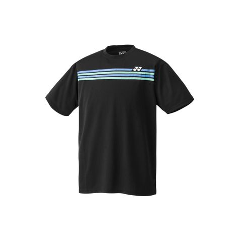POLERA YONEX 0022 JUNIOR NEGRA-0