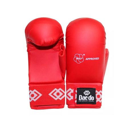 GUANTILLA KARATE DAEDO ROJA OFICIAL WKF-0