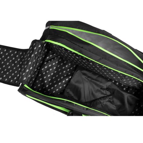 BOLSO PALETERO PADEL PRINCE TOUR NEGRO/VERDE-1