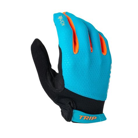 GUANTES BICI LARGOS TRIP ORANGE/BLUE-0